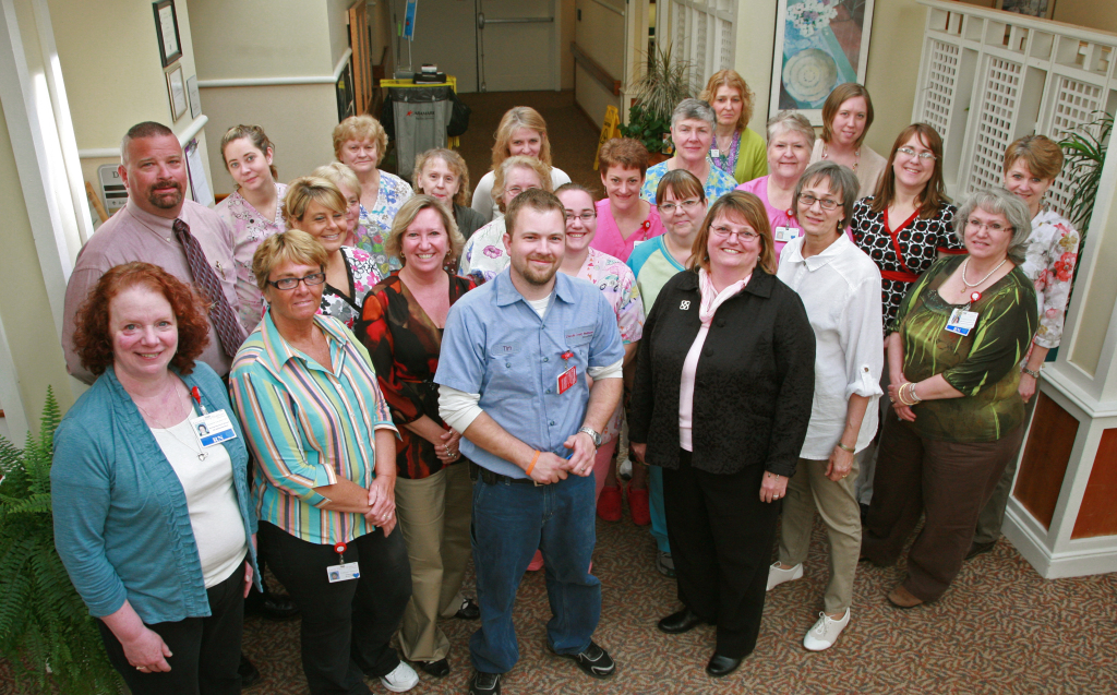 to Cove’s Edge, Damariscotta, Maine Skilled Nursing Service